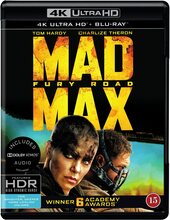 Mad Max: Fury Road (4K Ultra HD + Blu-ray)