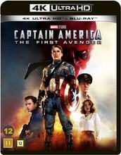 Captain America: The First Avenger (4K Ultra HD + Blu-ray) (Import)