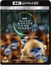 Seven Worlds, One Planet (6 disc) (4K Ultra HD + Blu-ray) (import)