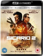 Sicario 2: Soldado (4K Ultra HD + Blu-ray) (Import)