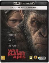 War for the Planet of the Apes (4K Ultra HD + Blu-ray)
