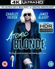 Atomic Blonde (4K Ultra HD + Blu-ray) (Import)