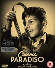 Cinema Paradiso (4K Ultra HD + Blu-ray) (2 disc) (Import)