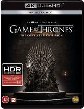 Game of Thrones - Säsong 1 (4K Ultra HD) (4 disc)