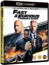 Fast & Furious Presents: Hobbs & Shaw (4K Ultra HD + Blu-ray) (2 disc)