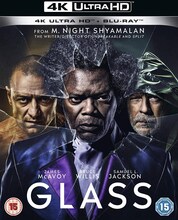 Glass (4K Ultra HD + Blu-ray) (2 disc) (Import)