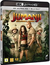 Jumanji: Welcome to the Jungle (4K Ultra HD + Blu-ray)