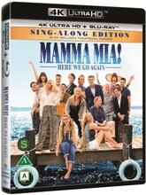 Mamma Mia! Here We Go Again (4K Ultra HD + Blu-ray)