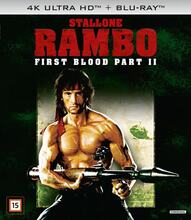 Rambo 2: First Blood Part 2 (4K Ultra HD + Blu-ray)