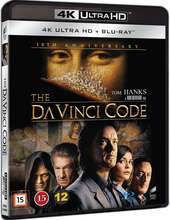 The Da Vinci Code: 10th Anniversary Edition (4K Ultra HD + Blu-ray)