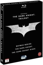 Batman: The Dark Knight Trilogy (5 disc) (Blu-ray)