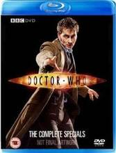 Doctor Who - The Complete Specials Boxset (Import (Blu-ray) (Import)