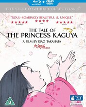 Tale of the Princess Kaguya (Blu-ray + DVD) (Import)