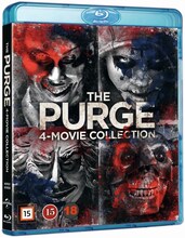 The Purge 1-4 (Blu-ray) (4 disc)