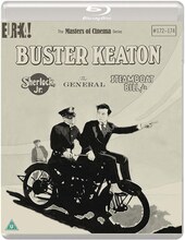 Buster Keaton - The Masters of Cinema Series (Blu-ray) (3 disc) (Import)