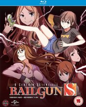 A Certain Scientific Railgun - Season 2 (Blu-ray) (7 disc) (import)