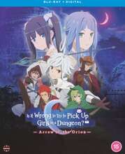 Is It Wrong to Try to Pick Up Girls in a Dungeon?: Arrow of The Orion (Blu-ray) (2 disc) (Import)