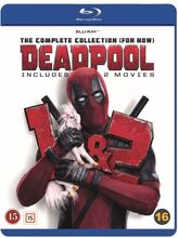 Deadpool 1+2 (Blu-ray)