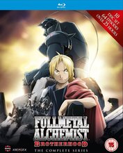 Full Metal Alchemist Brotherhood: Complete Series (Blu-ray) (10 disc) (import)