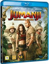 Jumanji: Welcome to the Jungle (Blu-ray)