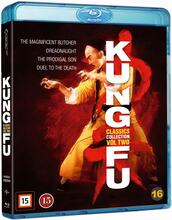 Kung Fu Classics Collection: Vol 2 (Blu-ray) (4 disc)