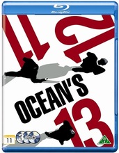 Oceans 11-13 Box (3 disc) (Blu-ray)