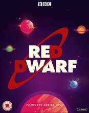 Red Dwarf: Complete Series 1-8 (Blu-ray) (16 disc) (Import)