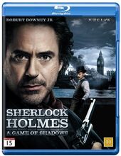 Sherlock Holmes 2: A Game of Shadows (Blu-ray)