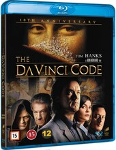 The Da Vinci Code: 10th Anniversary Edition (Blu-ray)