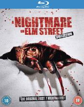 Nightmare On Elm Street 1-7 (Blu-ray) (5 disc) (Import)