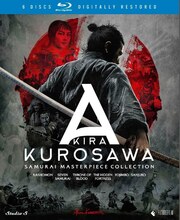 Akira Kurosawa Samurai - Samling (Blu-ray) (6 disc)