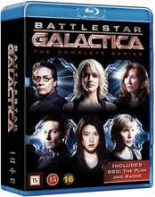 Battlestar Galactica - The Complete Series (Blu-ray) (22 disc)