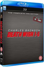 Death Wish 1-5 (Blu-ray) (5 disc) (Import)