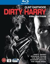 Dirty Harry Collection (Blu-ray) (5 disc)