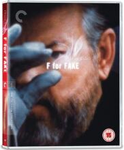 F for Fake - The Criterion Collection (Blu-ray) (Import)