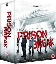 Prison Break: Complete Box - Season 1-4 + Event Series (Blu-ray) (25 disc)