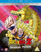 Dragon Ball Z: Fusion Reborn/Wrath of The Dragon (Blu-ray+DVD) (2 disc) (Import)