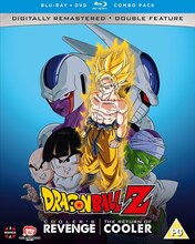 Dragonball Z: Cooler's Revenge/The Return of Cooler (Blu-ray + DVD) (2 disc) (import)