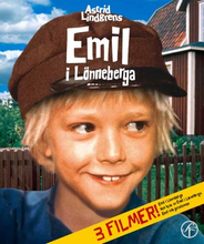 Astrid Lindgren: Emil I Lönneberga - Box (3 Disc) (Blu-Ray)