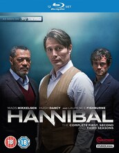 Hannibal - Season 1-3 (Blu-ray) (12 disc) (Import)