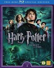 Harry Potter 4: Harry Potter och Den Flammande Bägaren (Blu-ray) (2 disc)