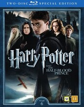 Harry Potter 6: Harry Potter och Halvblodsprinsen (Blu-ray) (2 disc)