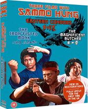 Iron-fisted Monk/The Magnificent Butcher/Eastern Condors (Blu-ray) (3 disc) (Import)