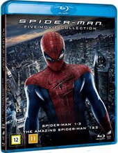 Spider-Man: 5 Movie Collection (Blu-ray) (5 disc)