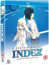 A Certain Magical Index - Season 1 (Blu-ray) (4 disc) (import)