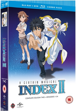 A Certain Magical Index - Season 2 (Blu-ray+DVD) (7 disc) (import)