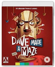 Dave Made a Maze (Blu-ray) (Import)