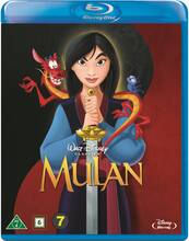 Disney klassiker 36: Mulan (Blu-ray)