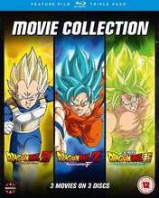 Dragon Ball Trilogy: Battle of Gods/resurrection 'F', Broly (Blu-ray) (3 disc) (Import)