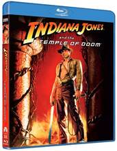 Indiana Jones 2: De fördömdas tempel (Blu-ray)